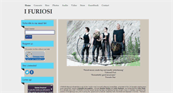 Desktop Screenshot of ifuriosi.com